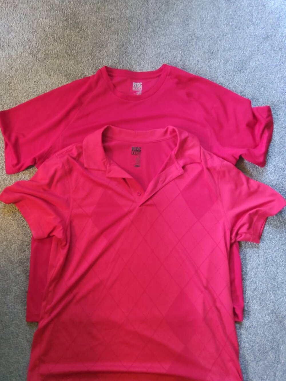 REC TECH ATHLETIC CASUAL SHIRTS